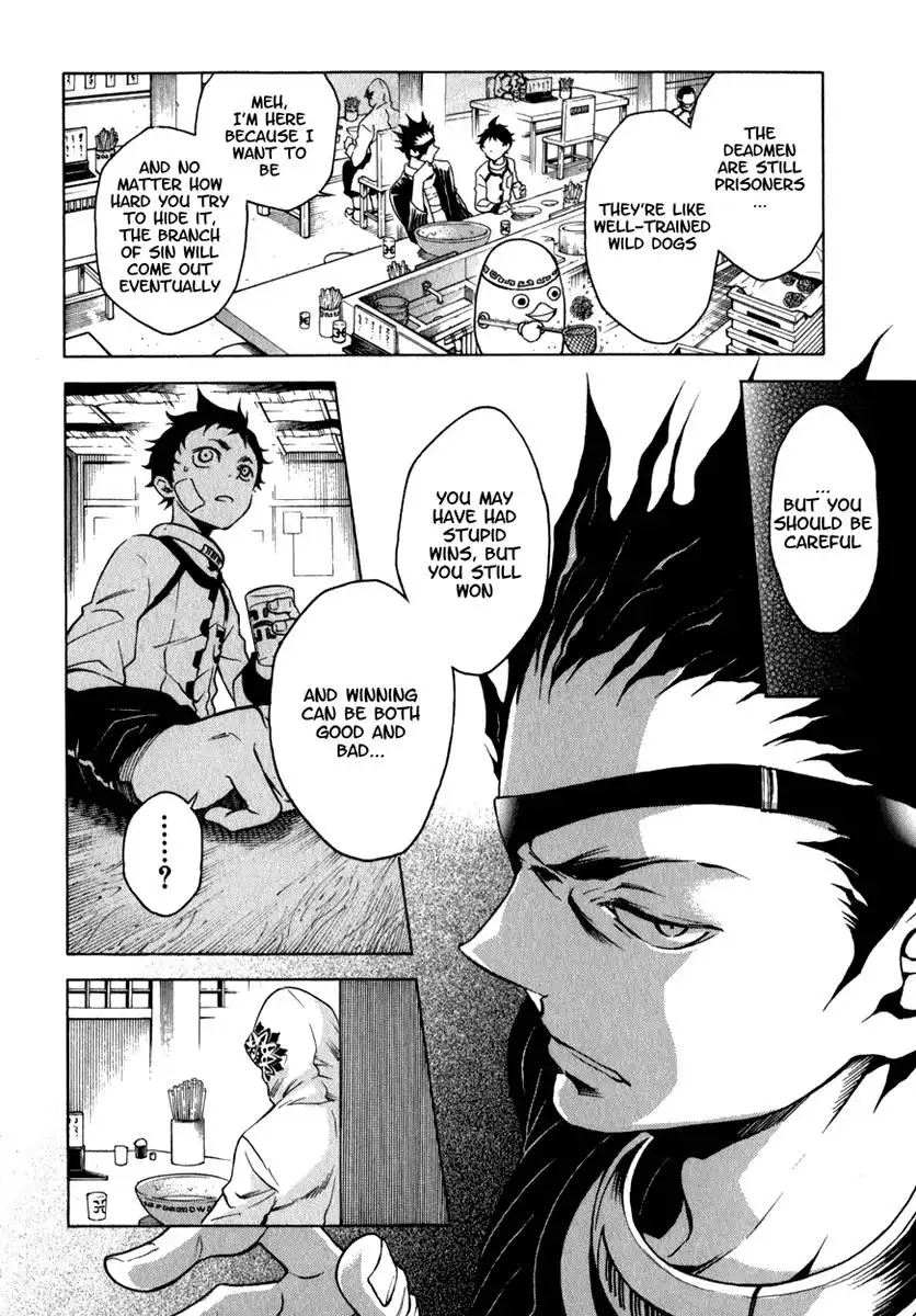 Deadman Wonderland Chapter 11 12